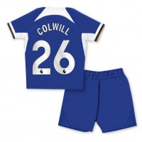 Chelsea Levi Colwill #26 Domaci Dres za djecu 2023-24 Kratak Rukav (+ Kratke hlače)